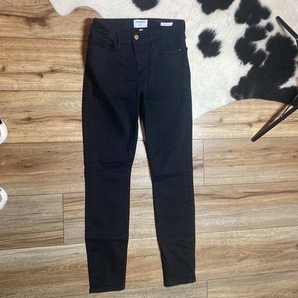FRAME black Le Skinny de Jeanne - Picture 4 of 9